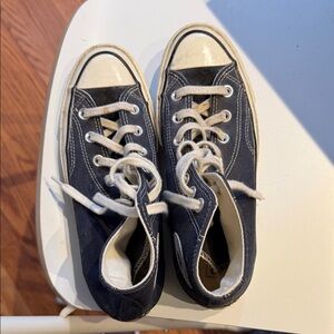 Converse All Stars Navy High Tops
